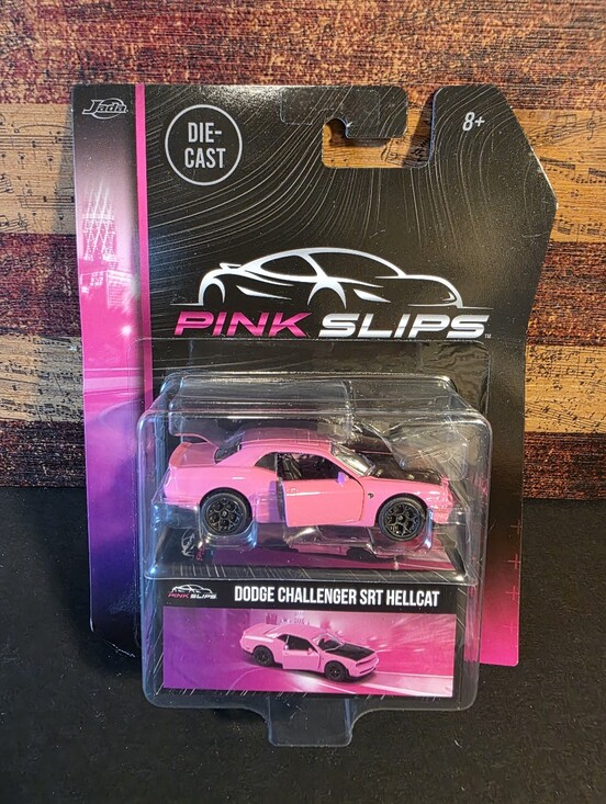 Jada Other - Dodge Challenger SRT HELLCAT